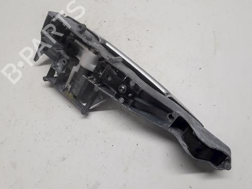 Front right exterior door handle PEUGEOT 207 (WA_, WC_) 1.6 16V VTi | BP11072501C129 