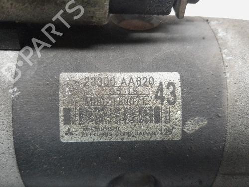 Starter SUBARU IMPREZA Hatchback (GR, GH, G3) 2.0 D AWD | BP20313806M8 