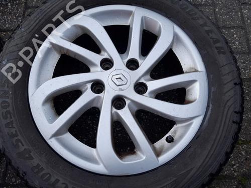 Rim RENAULT MEGANE III Hatchback (BZ0/1_, B3_) 1.5 dCi (BZ09, BZ0D, BZ1W, BZ29, BZ14) | BP18849328C45 