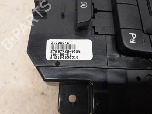 Climate control VOLVO V40 Hatchback (525) D2 | BP37091223I5 - Image 3