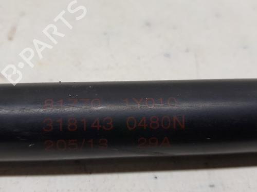 Tailgate lift support KIA PICANTO II (TA) 1.0 | BP13076222C138 