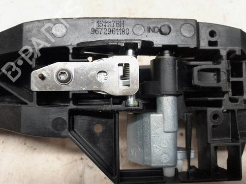 Rear left exterior door handle PEUGEOT 2008 I (CU_) 1.2 THP 110 / PureTech 110 | BP24570104C130