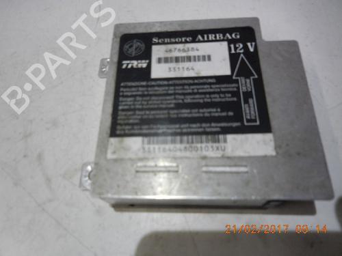 Kollisjonspute styreenhet FIAT PUNTO (188_) 1.2 16V 80 (188.233, .235, .253, .255, .333, .353, .639,... (80 hp) 11065968