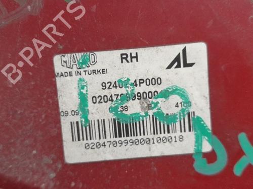 Right taillight HYUNDAI i20 I (PB, PBT) 1.2 | BP16321721C35 