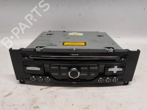 Used Radio Radio PEUGEOT 308 CC (4B_) 2.0 HDi (4BRHRH, 4BRHRJ) (136 hp) 34042327 34042327