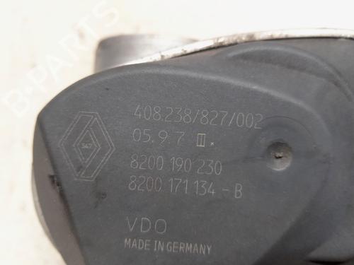 Throttle body RENAULT SCÉNIC II (JM0/1_) 1.6 (JM0C, JM0J, JM1B) | BP29439548M82 