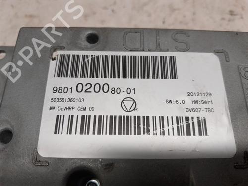 Control unit CITROËN DS3 (SA_) 1.6 HDi 90 | BP32098243M11 - Image 3