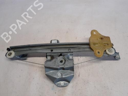 Used Rear left window mechanism Rear left window mechanism RENAULT CAPTUR I (J5_, H5_) 1.2 TCe 120 (118 hp) 27621272 27621272
