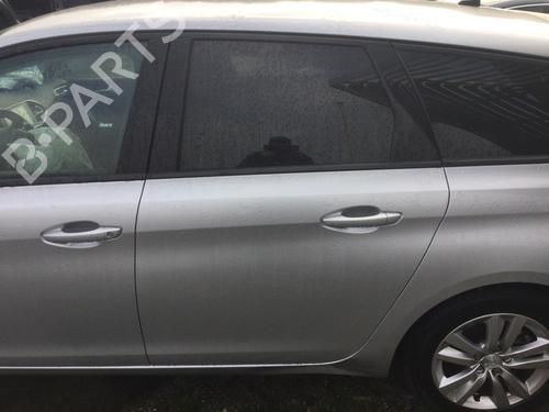 Used Left rear door PEUGEOT 308 SW II (LC_, LJ_, LR_, LX_, L4_) 1.6 HDi / BlueHDi 115 (LCBHXM, LCBHXT) (115 hp) 30378747
