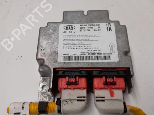 Airbag Kit KIA VENGA (YN) 1.4 CVVT | BP15634756C86