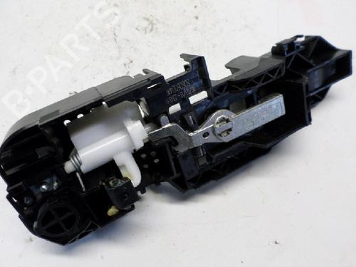 Rear right exterior door handle RENAULT MEGANE III Hatchback (BZ0/1_, B3_) 1.5 dCi (BZ09, BZ0D, BZ1W, BZ29, BZ14) | BP11065173C130 
