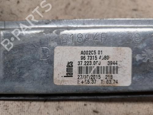 Front right window mechanism PEUGEOT 208 I (CA_, CC_) 1.6 HDi / BlueHDi 75 | BP29739032C23 