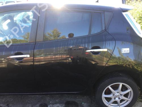 Used Left rear door NISSAN LEAF (ZE0) Electric (109 hp) 20216560