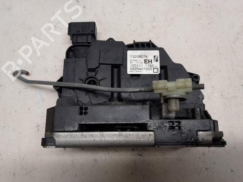 Used Front right lock OPEL MERIVA B MPV (S10) 1.4 (75) (140 hp) 24570179