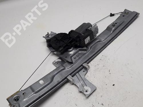 Used Front left window mechanism Front left window mechanism PEUGEOT 207 (WA_, WC_) 1.6 HDi (109 hp) 11071214 11071214