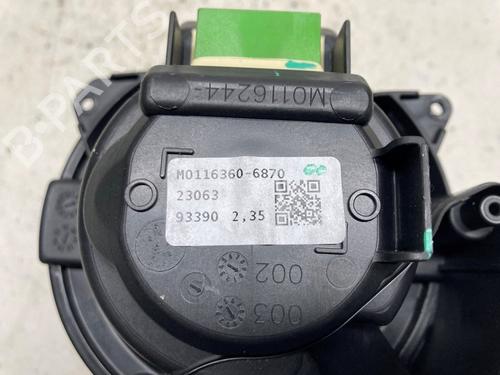 Heater blower motor DACIA SANDERO III 1.0 TCe 100 ECO-G | BP18845932M62 