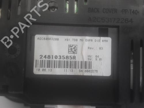Display monitor RENAULT LAGUNA III Grandtour (KT0/1) 2.0 dCi (KT07, KT0J, KT14, KT1A, KT1S) | BP11081874C48 