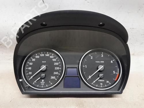 Used Display monitor BMW X1 (E84) xDrive 18 d (143 hp) 30830922