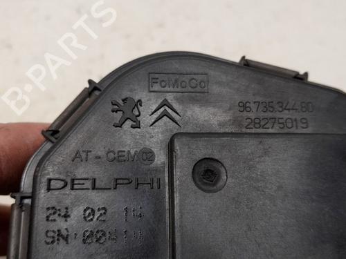 Throttle body PEUGEOT 308 II (LB_, LP_, LW_, LH_, L3_) 1.6 HDi / BlueHDi 115 | BP16265427M82 