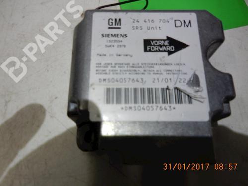 Used ECU airbags ECU airbags OPEL ZAFIRA A MPV (T98) 1.6 16V (F75) (101 hp) 11065852 11065852