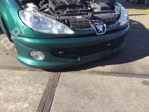 Used Front bumper Front bumper PEUGEOT 206 CC (2D) 1.6 16V (2DNFUF, 2DNFUR) (109 hp) 34042453 34042453