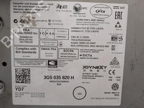Elektronisk modul VW T-ROC (A11, D11) 1.5 TSI | BP30085395M83