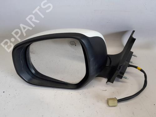 Used Left mirror OPEL AGILA B (H08) 1.2 (F68) (94 hp) 19497417
