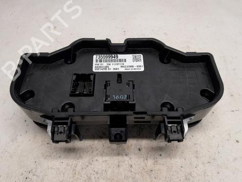 Climate control FIAT PANDA (312_, 319_) 1.0 Mild Hybrid (312.PYD1B) | BP38053828I5 - Image 2
