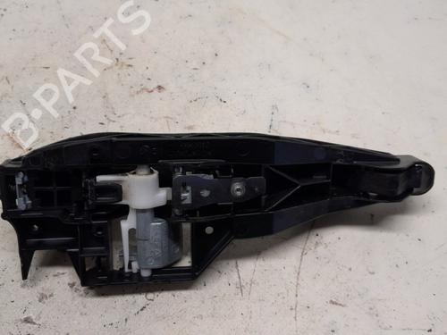 Rear right exterior door handle PEUGEOT 2008 I (CU_) 1.6 BlueHDi 100 | BP13626137C130