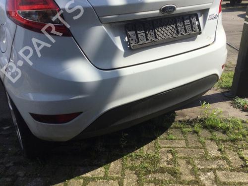 Used Rear bumper FORD FIESTA VI (CB1, CCN) 1.25 (60 hp) 28064437