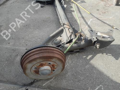 Rear axle RENAULT CLIO IV (BH_) 0.9 TCe 90 (BHNF, BHMA, BHMH, BHJK, BHJR) | BP29980781M2