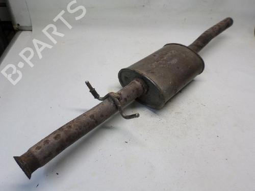 Used Exhaust system RENAULT KANGOO Express (FC0/1_) 1.5 dCi (FC1R) (57 hp) 13151435