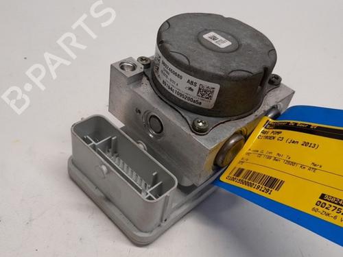 Used ABS pump CITROËN C3 II (SC_) 1.2 VTi 82 (82 hp) 15794667