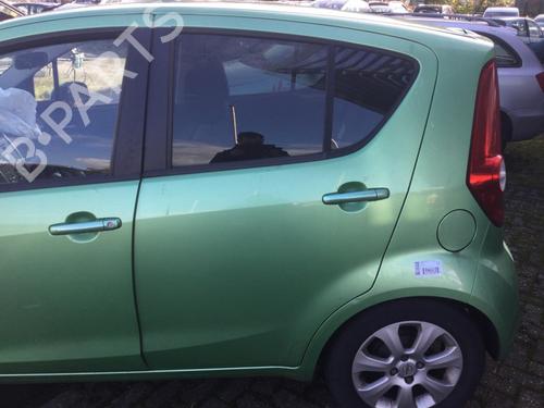 Used Left rear door OPEL AGILA B (H08) 1.0 (F68) (65 hp) 30690766