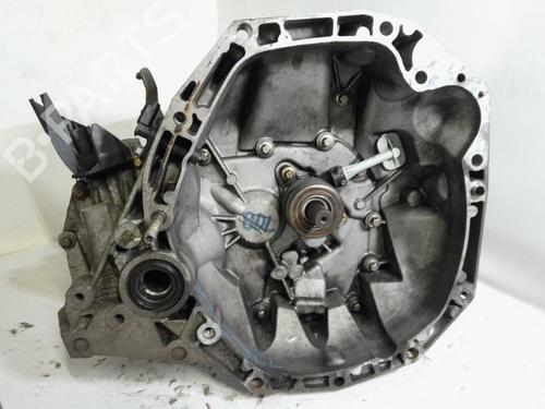 Used Gearbox RENAULT MODUS / GRAND MODUS (F/JP0_) 1.4 (JP01, JP0J) (98 hp) 22811995