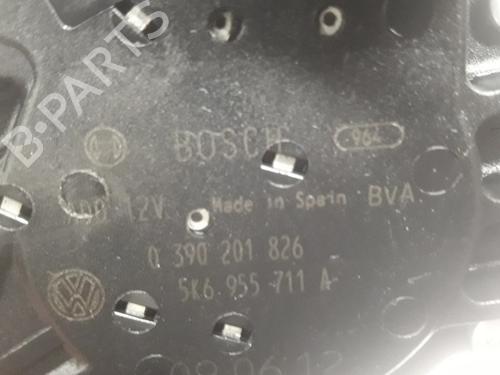 Rear wiper motor VW POLO V (6R1, 6C1) 1.2 | BP11076346M102 