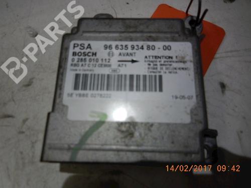 Used ECU airbags ECU airbags PEUGEOT 207 (WA_, WC_) 1.4 HDi (68 hp) 11065905 11065905