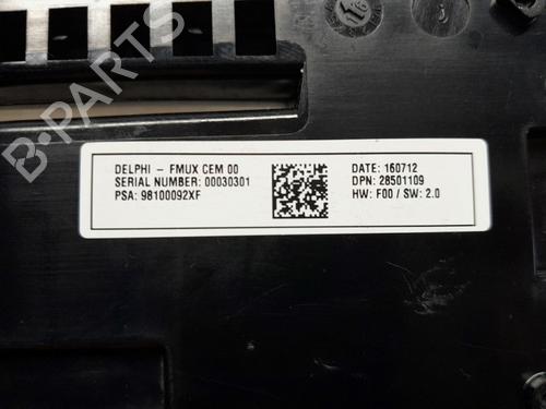 Climate control CITROËN C4 II (NC_) 1.6 BlueHDi 120 | BP35988171I5 - Image 3
