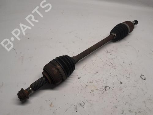 Used Left front driveshaft RENAULT CLIO III (BR0/1, CR0/1) 1.2 16V (BR02, BR0J, BR11, CR02, CR0J, CR11) (75 hp) 23274529