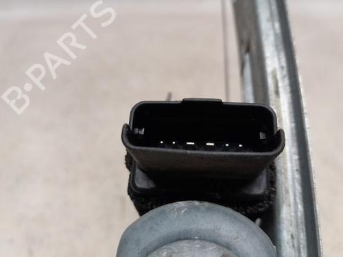 Rudehejsemekanisme venstre bagtil RENAULT MEGANE II (BM0/1_, CM0/1_) 2.0 16V (BM0U, CM0U) | BP30264231C24