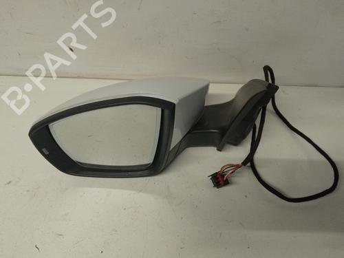 Bakspejl venstre SKODA OCTAVIA III Combi (5E5, 5E6) 1.6 TDI (115 hp) 33185175