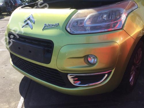 Front bumper CITROËN C3 Picasso (SH_) 1.4 VTi 95 (SH8FSC, SH8FP0, SH8FP6) | BP29817163C7 