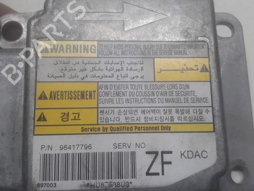 ECU airbags CHEVROLET REZZO MPV (U100) 1.6 | BP11079970M53 