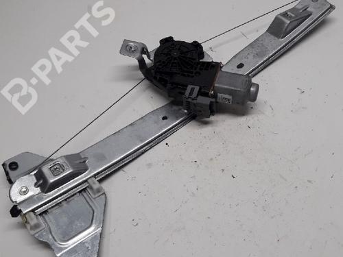 Used Front left window mechanism Front left window mechanism CITROËN C3 II (SC_) 1.6 HDi (92 hp) 11071979 11071979