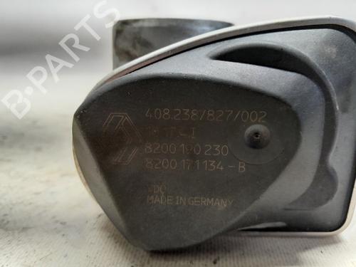 Throttle body RENAULT MODUS / GRAND MODUS (F/JP0_) 1.6 (JP0L, JP0V) | BP29738874M82 