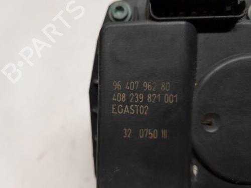 Throttle body PEUGEOT 206+ (2L_, 2M_) 1.4 i (2LKFWA, 2MKFWA) | BP31150629M82