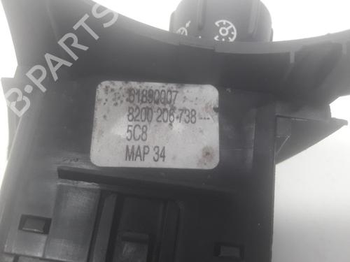 Switch RENAULT SCÉNIC II (JM0/1_) 2.0 (JM05, JM0U, JM1N, JM1U, JM2V) | BP13154215I30 