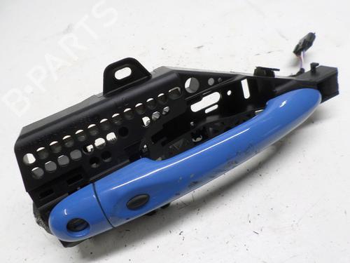 Used Front left exterior door handle RENAULT CLIO IV (BH_) 0.9 TCe 90 (BHNF, BHMA, BHMH, BHJK, BHJR) (90 hp) 11066572