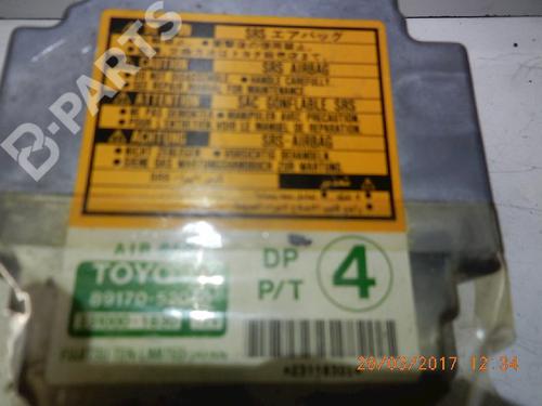Used ECU airbags ECU airbags TOYOTA YARIS (_P1_) 1.0 (SCP10_, SCP10R) (68 hp) 11066065 11066065