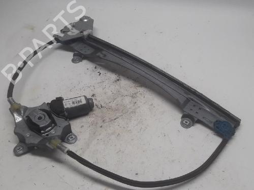 Used Front left window mechanism RENAULT TWINGO II (CN0_) 1.2 16V (CN0K, CN0V, CN0A) (76 hp) 11077641